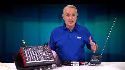 BVE FM Transmitter with Sescom XLR to RCA Balanced to Unbalanced Converter Setup