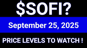 SOFI Stock (Sofi Technologies, Inc.) SOFI Stock Technical Analysis | September 25, 2025