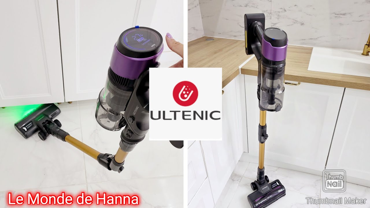 ASPIRATEUR BALAI U20 FLEXIBLE ULTENIC PROMOTIONS 😍🤑🙀🙀🙀