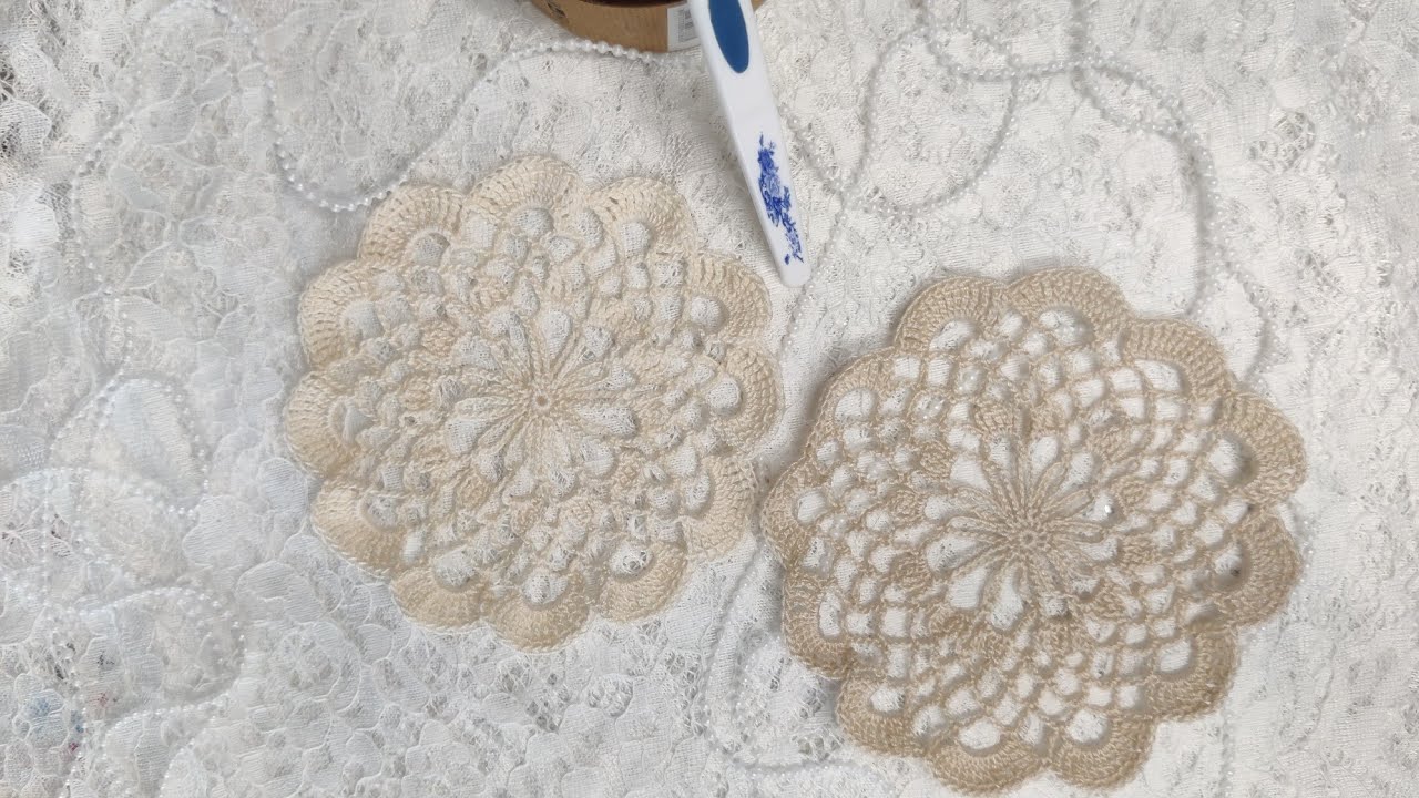 Lot De 200 Napperons Jetables Dentelle Dorés 30.5cm - Doilies Pour Fêtes, Gâteaux Et Décoration Table