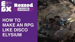 Celebrity How to make an RPG like Disco Elysium | Rezzed sessions | EGX 2019 Net Worth