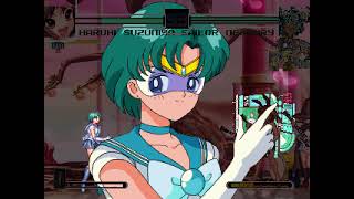 Sailor Moon, Sailor Mars, Sailor Venus, Sailor Mercury (Me) vs Haruhi again.