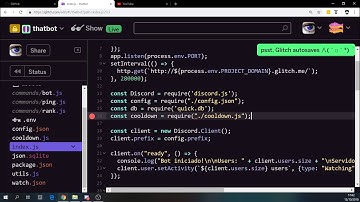 FAZER COOLDOWN #8 | CRIAR BOT DE DISCORD USANDO NODE.JS EM JAVASCRIPT