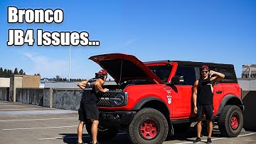 Installing and Immediately Removing my JB4 from my 2022 Bronco