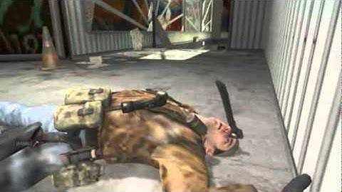 COD: Black Ops- Dive to Prone Tomahawk Kill