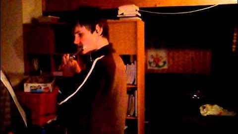 Chromatic 4th octave scale on flute (C, C#, D, D#, E, F, F#, G)