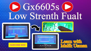 gx6605s no signal problem || Gx6605s Low Strenth Problem Solved by Learn with Malik Usman 2024