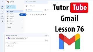 Gmail Tutorial - Lesson 76 - Using Sidebar to Access Other Google Services