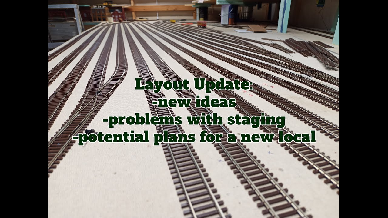 Layout Update: Some New Ideas - YouTube