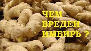 Имбирь.  Противопоказания !