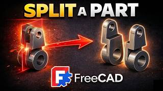 Split a Body in FreeCAD Using Slice Apart (Beginner Tutorial) Wealth