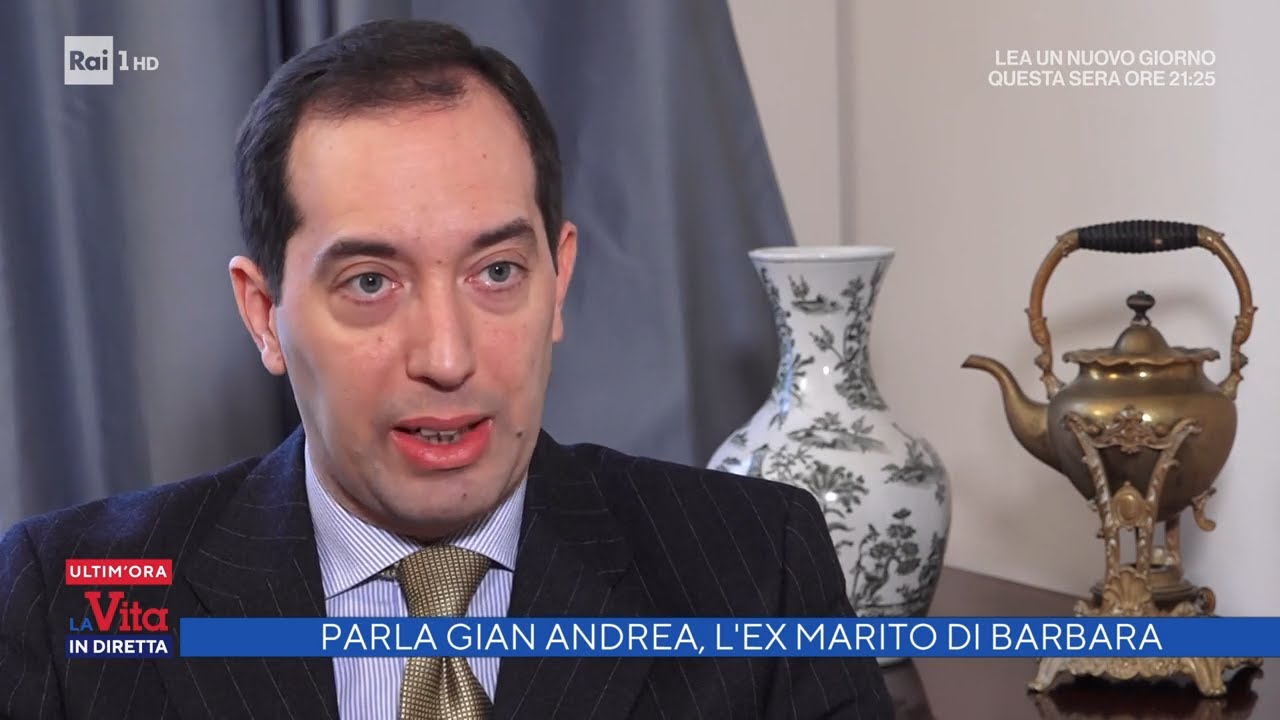 Omicidio Gigi Bici, parla Gian Andrea, l'ex marito di Barbara - La vita in diretta 15/02/2022