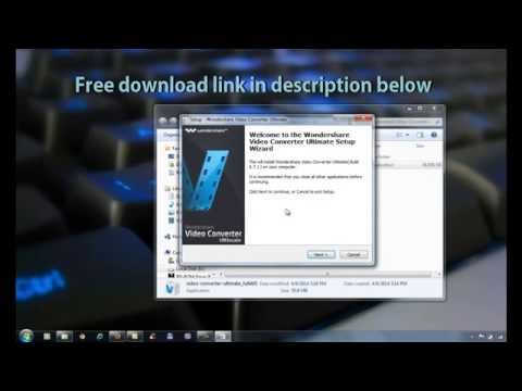 |free-download|-wondershare-video-converter-ultimate-6-+-tutorial