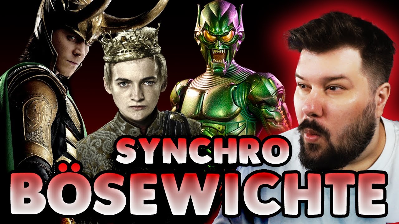 Schaffe ich es alle BÖSEWICHTE zu erraten? | Datteltäter Synchron REACTION