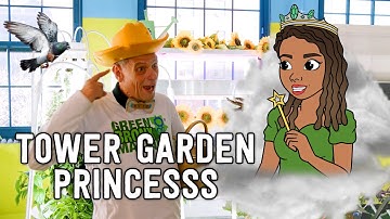 Mister Ritz Meets the Tower Garden® Princess from Memphis, Tennessee | Let