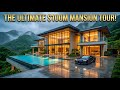 Inside a 23,000 Sq. Ft. Mountain Mega-Mansion in USA!