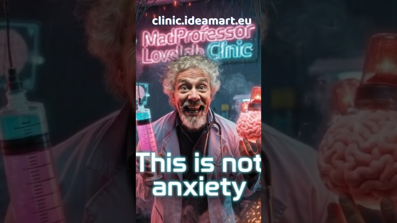This is NOT anxiety! Why the brain constantly triggers false panic and how to turn it off in 10 seco