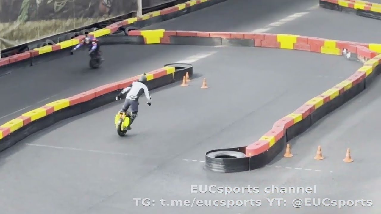 EUC race in Primo, view from above