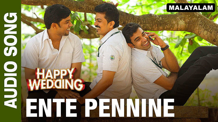 Ente Pennine (Audio Song) | Happy Wedding | Soubin Shahir, Sharafudeen & Siju Wilson