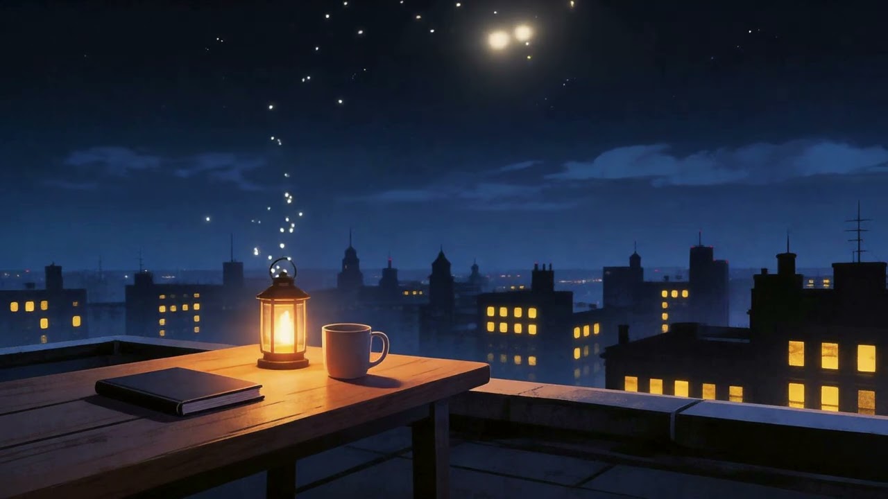 Urban Skyline Lo-Fi 🌃 Peaceful Music to Study, Work & Relax