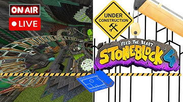 Stoneblock 4 Rebuilding it all