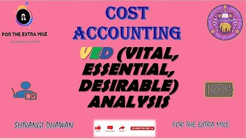 Optimizing Inventory Management with VED Analysis - Cost Accounting Fundamentals