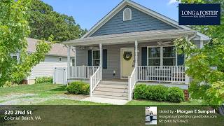 Sale: 3 Beds - 2 Baths - 1320 sq ft - Colonial Beach - VA [$350,000] MLS #: VAWE2011294