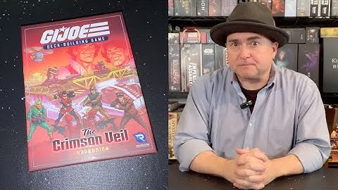 TDG: G.I. JOE Deck Building Game - The Crimson Veil Expansion