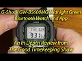 Everything I Know About the G-Shock Square GW-B5600MG Bluetooth Watch (Almost)