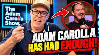 ADAM CAROLLA HAS HAD ENOUGH OF THE SHANE GILLIS CONTROVERSY!!! 🚨 EPIC RANT 🚨