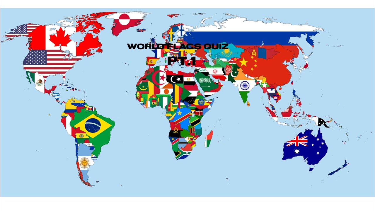 World flags quiz Pt.1 YouTube