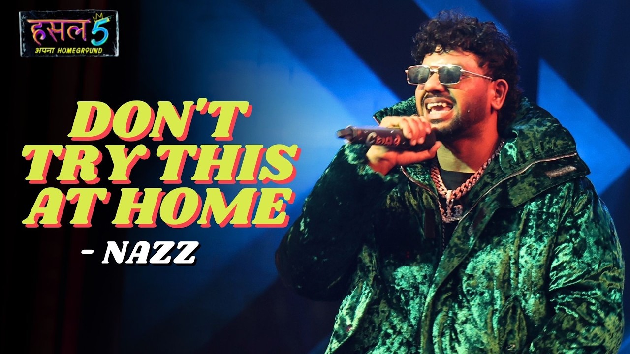 Don’t try this at home Lyrics — Nazz | Lyrixwala Don’t try this at home Lyrics by Nazz