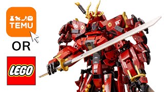 The Samurai Mech That LEGO Will NEVER Make