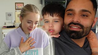 FLYING TO THE UK FROM NZ!!! Leaving The Kids *EMOTIONAL TIME* 😭