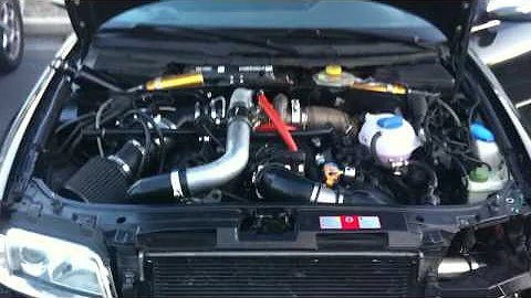 Audi B5 S4 2.8L Single Turbo Rev