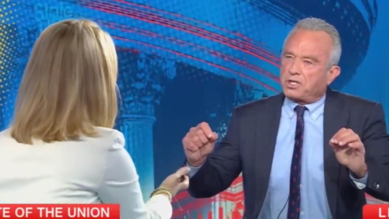 RFK Gets Embarrassed by CNN's Dana Bash (8/3/26)