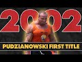 Mariusz Pudzianowski's FIRST EVER Win (Full Extended Highlights) | World's Strongest Man