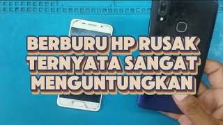 cod hp rusak sangat menguntungkan