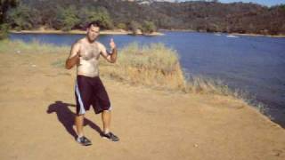 front flip at folsom lake