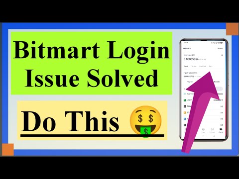 Bitmart login problem | Bitmart Login issues solved | Bitmart
