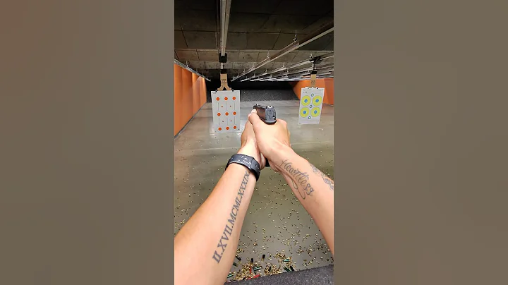 POV Springfield Armory Hellcat Pro Semi-Auto 9mm #youtube #shorts #range #airsoft #training #meta