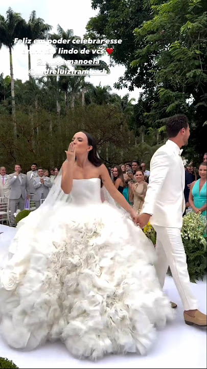casamento da Larissa Manoela e André Frambach | cerimônia 2024