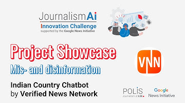 JournalismAI Innovation Challenge Project Showcase - VNN