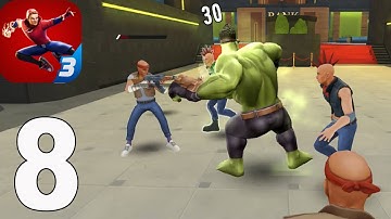 Spider Fighter 3 - Gameplay Walkthrough Part 8🔥(iOS,Android)