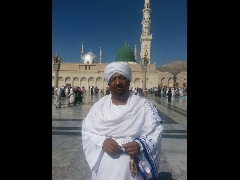 أهلا وسهلا بالنبي حضرة البغدادي الخميس 19 12 2013م