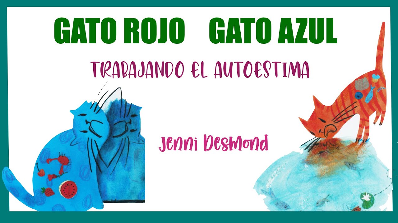 Descargar Pdf Gato Rojo Gato Azul