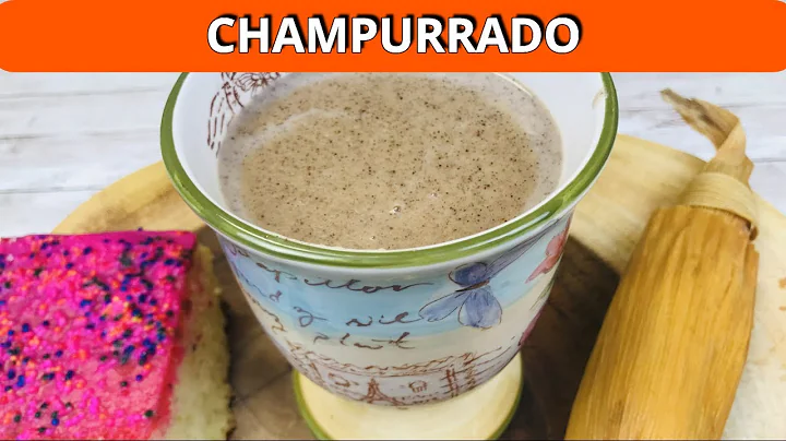 CHAMPURRADO // CHAMPURRADO DE MASA //COCINA Y MAS ...