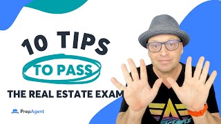 10 Tips to Pass Your Real Estate Exam in 2023 by PrepAgent 58,955 views 1 year ago 7 minutes, 57 seconds