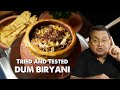 Dum Pukht Mutton Biryani | मटन बिरयानी रेसिपी |Mutton Kebabs | Lobster | Haleem | Kunal Vijayakar