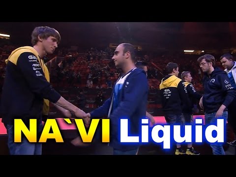 NAVI vs Liquid - Dendi vs KuroKy - Elimination Match - TI6 Dota 2